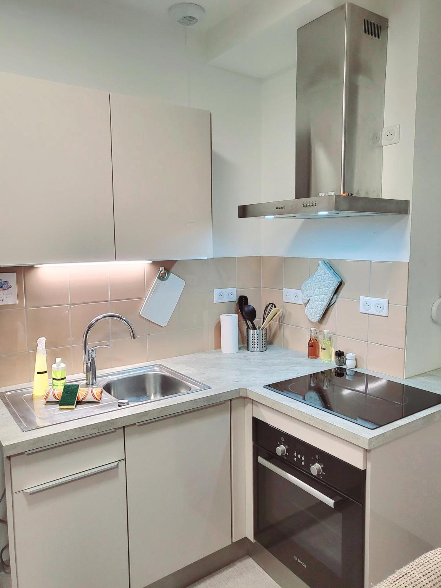 Apartmán Le Chaleureux, 5Min Bale,Parking Saint-Louis  Exteriér fotografie