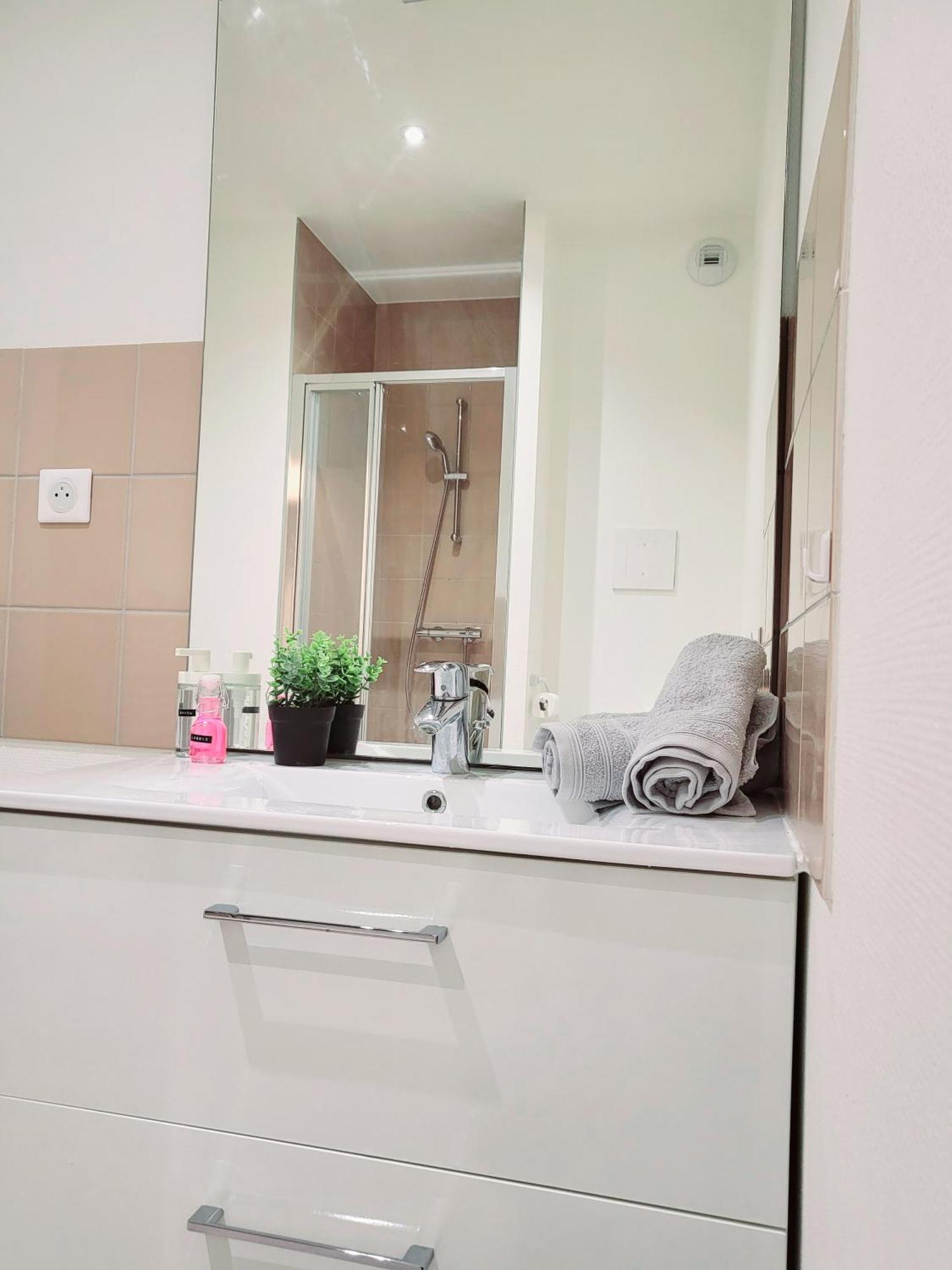 Apartmán Le Chaleureux, 5Min Bale,Parking Saint-Louis  Exteriér fotografie