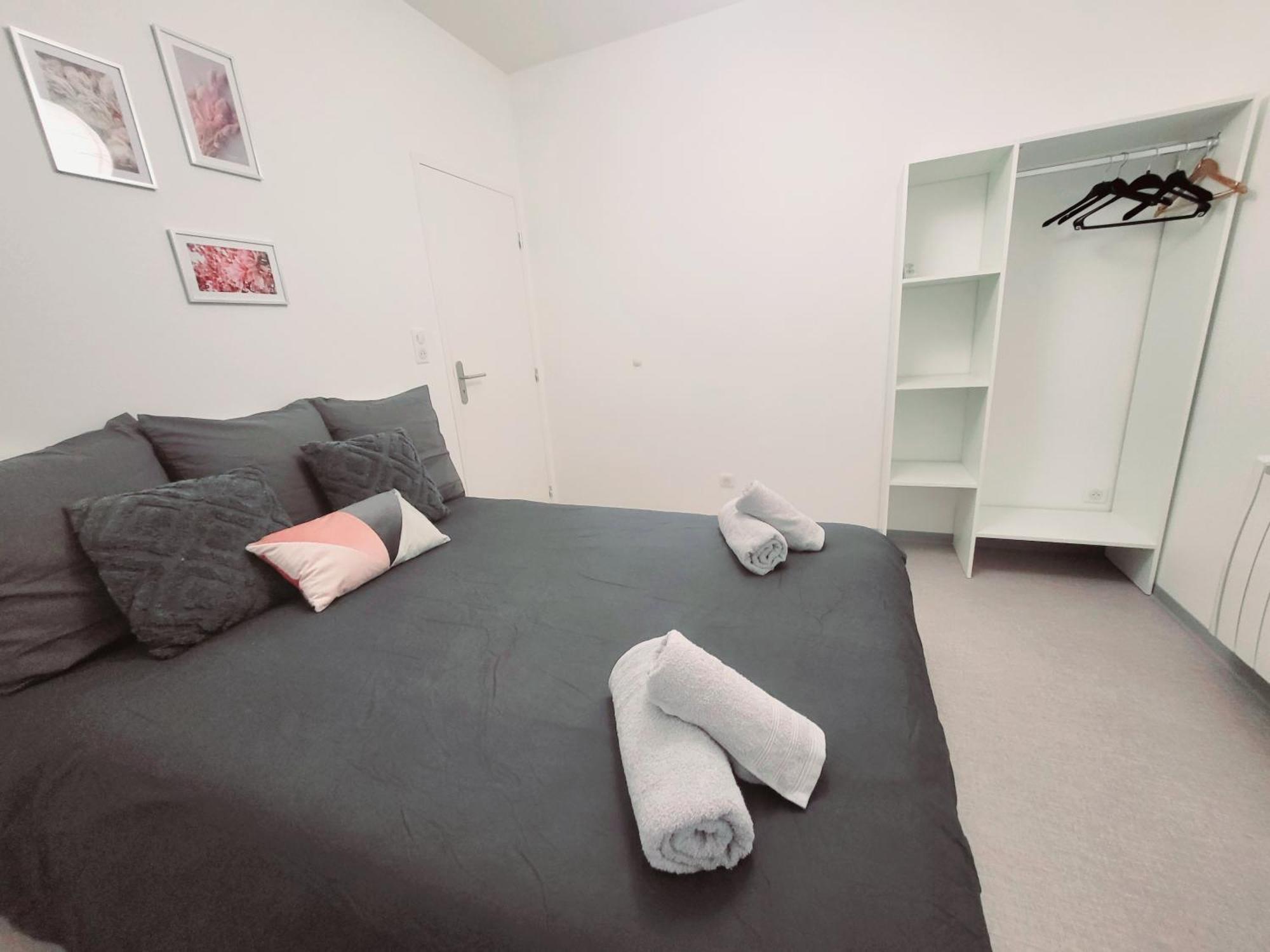 Apartmán Le Chaleureux, 5Min Bale,Parking Saint-Louis  Exteriér fotografie