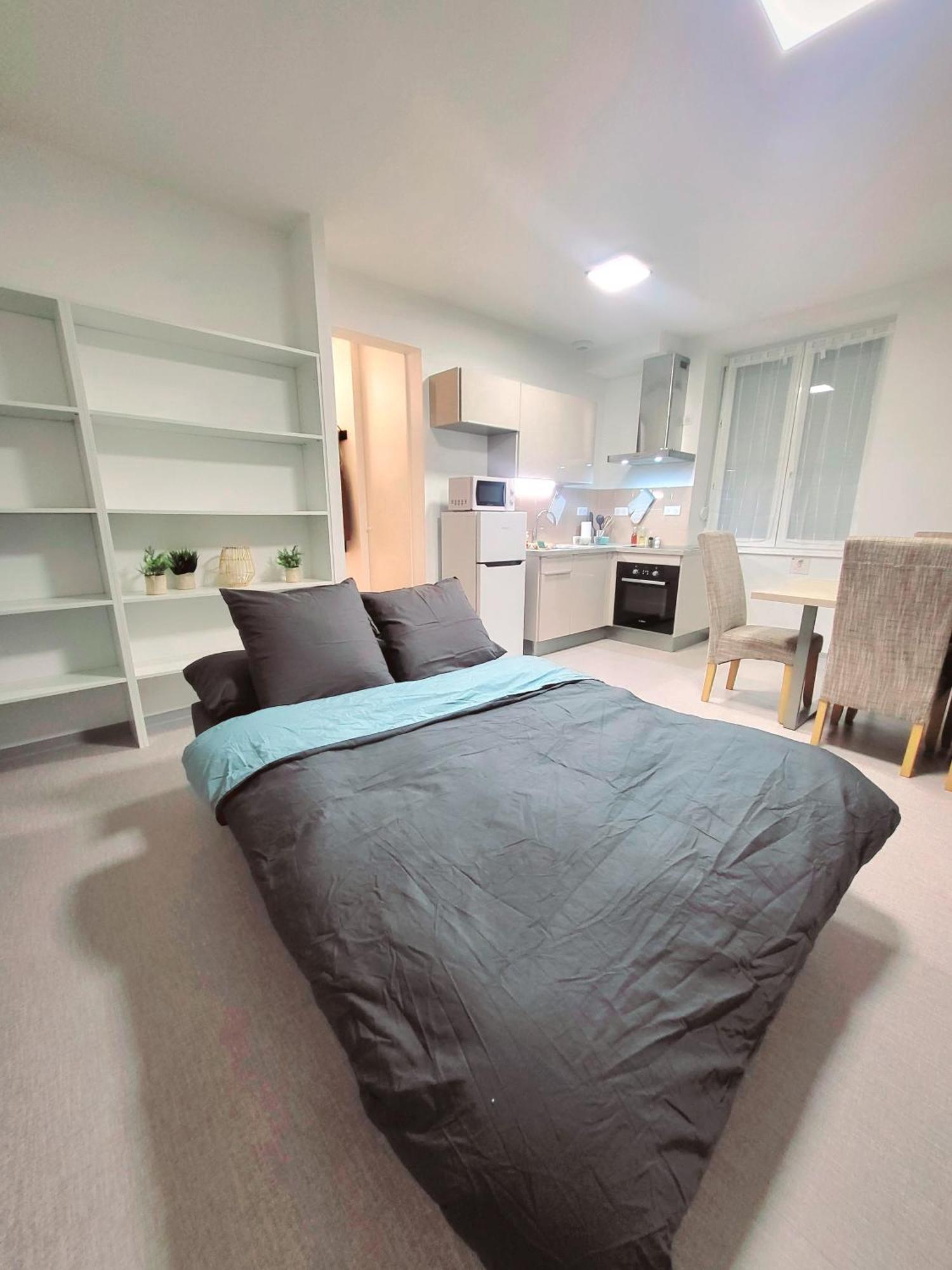 Apartmán Le Chaleureux, 5Min Bale,Parking Saint-Louis  Exteriér fotografie