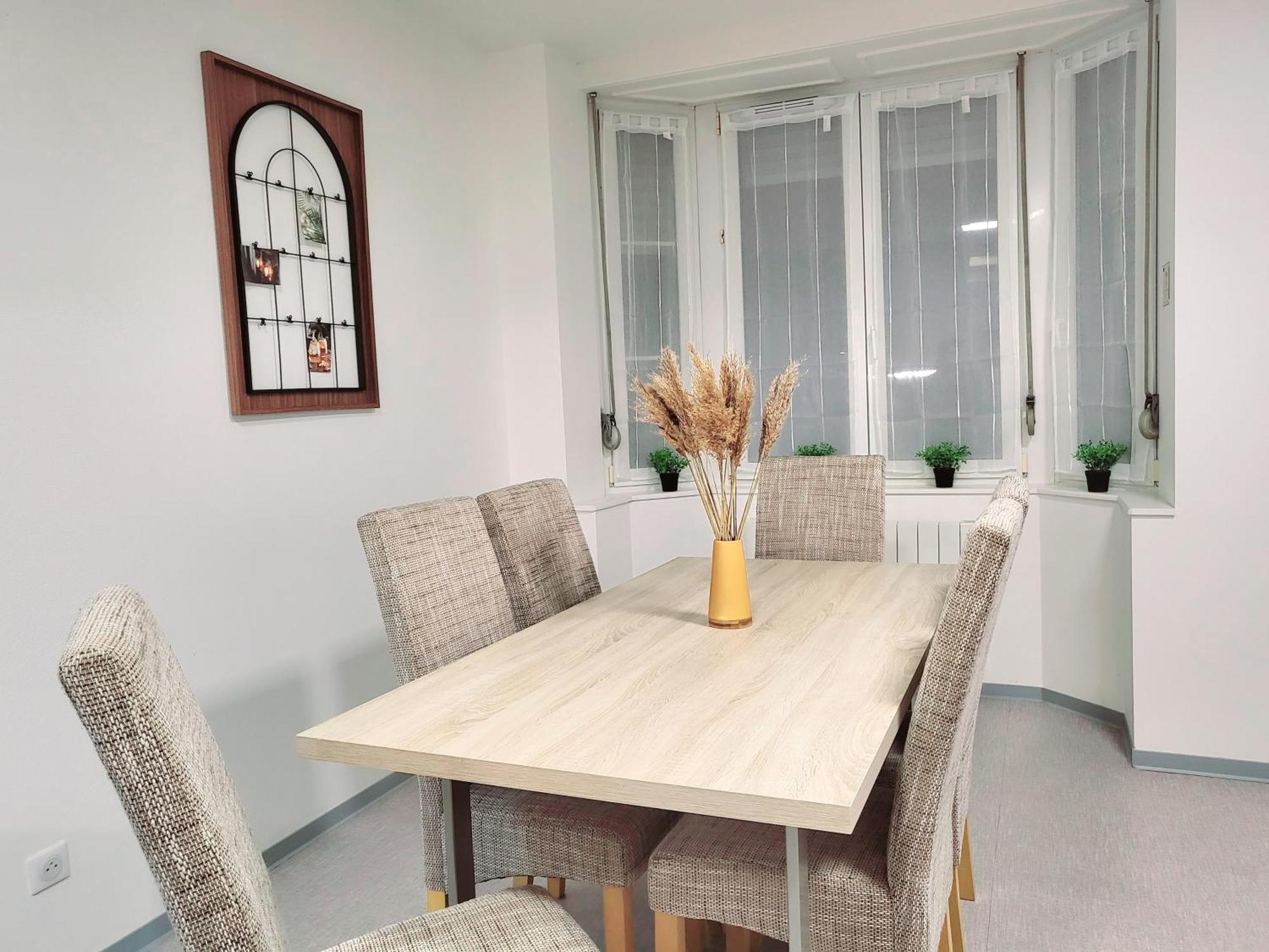 Apartmán Le Chaleureux, 5Min Bale,Parking Saint-Louis  Exteriér fotografie